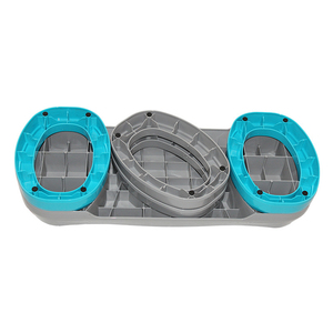 Mini tabla ajustable para entrenamiento aeróbico, escalón de salto fácil con banda - Product Image 2
