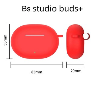 Fundas de Silicona para Auriculares Inalámbricos BEEFLYPOWER, Compatibles con Auriculares Bs Studio <span class=keywords><strong>Buds</strong></span>+ (No Incluye Auriculares) - Product Image 2