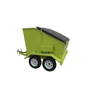 Volume de ventes élevé Rover approuvé 4 M3 Skip Bin Trailer pour un <span class=keywords><strong>usage</strong></span> familial - Product Image 6