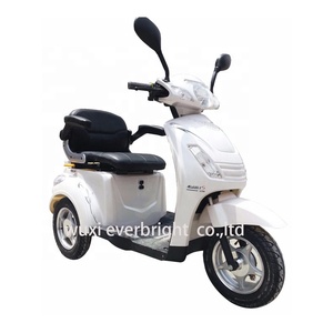 EVERBRIGHT EEC COC Certifié 48V Tricycle à pédales à trois roues Moto électrique pour adultes Handicapés Carrosserie ouverte Motorisée - Product Image 3