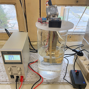 बोरोमंड इलेक्ट्रोलाइटिक पानी उपचार anionic पॉलीमर प्रयोगशाला अपशिष्ट जल पूर्व उपचार प्रणाली बीड इलेक्ट्रोड सामग्री - Product Image 6