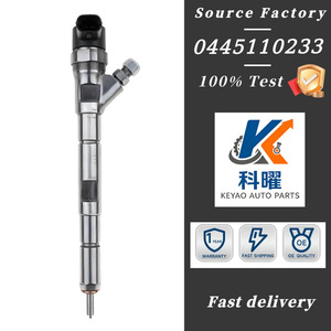หัวฉีดดีเซลคอมมอนเรลแรงดันสูง Kay รุ่น 0445110233 สำหรับเครื่องยนต์ 2.5CRDi - Product Image 5