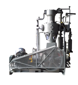 Compresseur d'air industriel robuste PA-60S, refroidi par eau, sans huile, haute pression, alimentation CA 220V/380V/440V-480V, garantie 1 an - Product Image 4