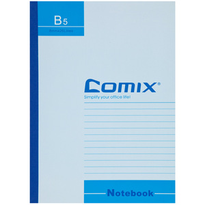 Cuaderno Comix B5 80 Páginas Tapa Blanda para Oficina - Product Image 3