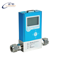 Contrôleur de débit massique de gaz haute précision 0,5 % FS en acier inoxydable 316L avec Modbus RS485