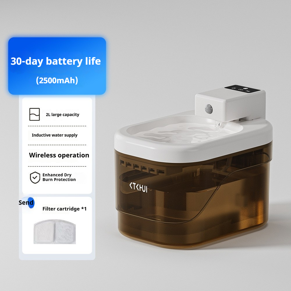 Marron [Minuteur Intelligent à Capteur 2500mAh] Filtre Offert