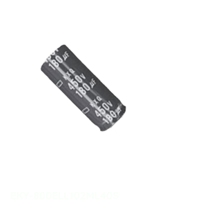 ตัวเก็บประจุแบบ Through Hole 1 mF CAP ALUM 80V POLAR ยี่ห้อ EKY-800ELL102ML40S จากผู้ผลิต - Product Image 1