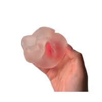 Balle anti-stress à presser en huile de coco, faite main, à rebond lent, jouet sensoriel, bleu menthe, rose, maltose, couineur, unisexe, 14 ans et plus