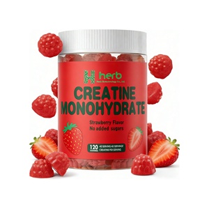 Gummies de créatine monohydrate en marque privée OEM/ODM pour la musculation, compléments pré-entraînement pour adultes - Product Image 1