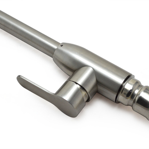 MCBKRPDIO Robinet pour évier <span class=keywords><strong>de</strong></span> cuisine mélangeur <span class=keywords><strong>de</strong></span> Cuisine robinet d'eau en acier Inoxydable Poli kitchen aid Haute arc <span class=keywords><strong>col</strong></span> <span class=keywords><strong>de</strong></span> <span class=keywords><strong>cygne</strong></span> <span class=keywords><strong>bec</strong></span> - Product Image 2