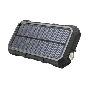 24000mAh Banca di Energia solare solare di Tipo-C Supporto Del Computer Portatile Telefoni Cellulari Migliore di Vendita della banca di energia solare