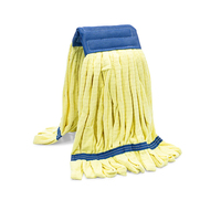 Tête de balai serpillère en microfibre de haute qualité pour usage commercial, remplacement de tampon de balai serpillère en microfibre pour nettoyage des sols