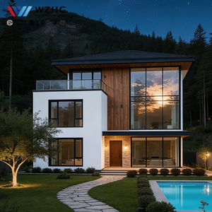 Diseño Económico, Resistente a Impactos, Villa Prefabricada de Acero Ligero Personalizada con Certificación de la UE/Norma EN/Norma de Australia (NZ) - Product Image 1