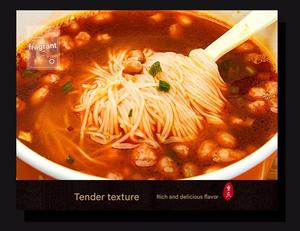 Nouilles de riz Guoqiao, nouilles de riz du Yunnan en seaux, caisses entières, nouilles instantanées, vermicelles, instantanées authentiques, vente en gros - Product Image 2