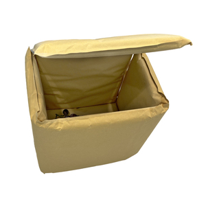 Durável Impermeável Térmico Isolado Caixas De Transporte Liner Carton Frozen Food Transporte Frio Embalagem para Marisco Nova Zelândia - Product Image 2