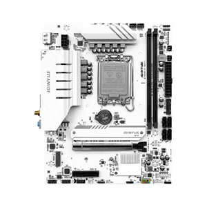 Tarjeta Madre para Juegos JGINYUE B760M-K Inalámbrica DDR4, 2 Ranuras de Memoria DDR4, Pines RGB 5V3, PCI X16 para PC de Escritorio - Product Image 1