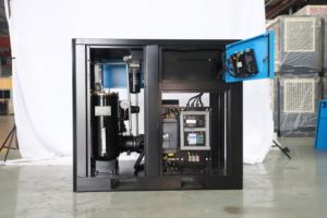 ZAKF 10hp 15hp 20hp 30hp 40hp 50hp 75hp 100hp роторный винтовой воздушный компрессор для сортировщика цветов - Product Image 6