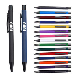 Nuevo Bolígrafo Promocional con Logotipo Grabado Personalizado, Ancho de Escritura de 1.0 mm, Cuerpo con Forma de Animal, Revestimiento de Goma, Metal Personalizado - Product Image 1