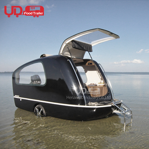 Off Road Power Truck Food Cart Mobile House Travel <span class=keywords><strong>Camper</strong></span> Caravan <span class=keywords><strong>Mini</strong></span> Trailer - Product Image 3