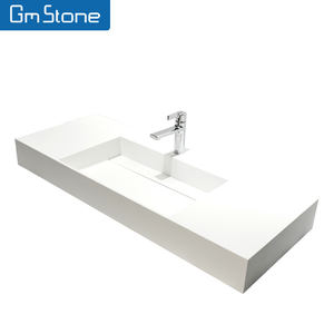 Sanbugm — lavabo de salle de bain moderne, nouveau design, américain, dimension solide, évier de table en marbre, 2022 - Product Image 3
