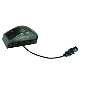 Luce targa adatta per MERCEDES-BENZ 196170 Illuminazione - Product Image 1