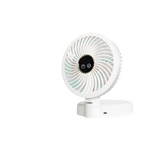 Ventilateur mural 7 9,9 pouces rechargeable par USB pliable pour petite cuisine - Product Image 3