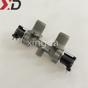 Fabricante <span class=keywords><strong>LG</strong></span> <span class=keywords><strong>Lavadora</strong></span> Válvula de entrada de agua <span class=keywords><strong>Lavadora</strong></span> de <span class=keywords><strong>doble</strong></span> vía Solenoide Válvula de agua Repuestos - Product Image 4