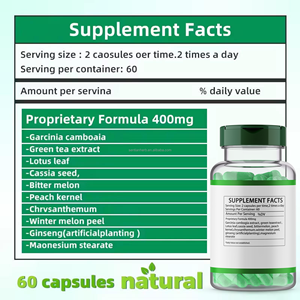 Capsule minceur naturelle, prix de gros, fournisseur d'usine, capsule minceur - Product Image 5