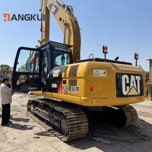 Wandian CAT320D ขุดดินญี่ปุ่นแท้20ตัน90% CAT320D มือสองสำหรับขุด - Product Image 4