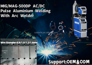 <b>heavy</b> <b>duty</b> automatic welding machine 500 amp double pulse mig welder with water cooled system - Product Image 6
