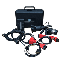 Escáner para Vehículos de 12V 24V Analizador para Camiones de Carga Pesada Kit Profesional de Diagnóstico Diésel WDI 4463010030 Compatible con WABCO