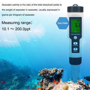 Testeur numérique de qualité de l'eau, Tds/ec/ph/salinité/température, 5 en 1, vente en gros d'usine, testeur numérique - Product Image 2