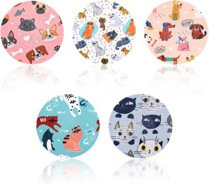 Cubiertas de <span class=keywords><strong>Sensor</strong></span> con Logotipo Personalizado, 40 Unidades, para <span class=keywords><strong>Libre</strong></span> 2/3, Diseño de Perro/Gato, Impermeables, Resistentes al Sudor, Parches Adhesivos para CGM, Venta al Por Mayor, 5 Diseños - Product Image 1