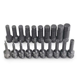 Juego de Llaves de Tubo Hexagonales de 1/2 Pulgada, Acero al Cromo-Molibdeno, 20 Tamaños H3 H22, Continuos Sin Saltos, Longitud de 78 mm, para Reparaciones Industriales - Product Image 6