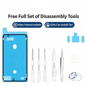 <span class=keywords><strong>แบ</strong></span><span class=keywords><strong>ต</strong></span>เตอรี่ OEM สำหรับ <span class=keywords><strong>iPhone</strong></span> 16 Pro Max อะไหล่ซ่อม<span class=keywords><strong>เปลี่ยน</strong></span><span class=keywords><strong>แบ</strong></span><span class=keywords><strong>ต</strong></span>เตอรี่โทรศัพท์มือถือ อุปกรณ์เสริมสำหรับ <span class=keywords><strong>iPhone</strong></span> 15 14 13 12 <span class=keywords><strong>11</strong></span> Pro Max X - Product Image 2