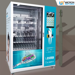 Nhà Máy Bán Buôn Bàn Chải Đánh Răng Máy Bán Hàng Tự Động Với Thông Minh Hệ Thống Chăm Sóc Cá Nhân Sản Phẩm Máy Bán Hàng Tự Động - Product Image 2