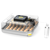 Mesin penetasan telur otomatis WONEGG Hot Sale dengan kontrol kelembapan mini untuk 48 telur
