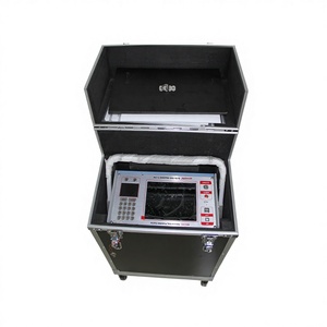 Testeur de relais de protection informatique portable triphasé Wrindu RDJB-802, kit de test de relais, testeur de protection de relais - Product Image 5