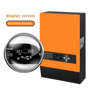 Système de stockage d'énergie solaire hybride hors réseau 1 kW 5 kW pour maison, station d'énergie renouvelable - Product Image 2