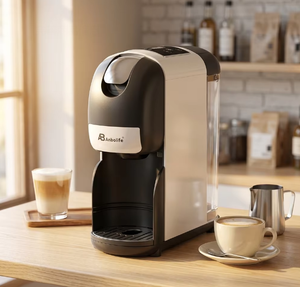 Machine à café à capsules Anbolife 20 bars 1400W 7 réglages de température Tasse XL Vapeur Eau chaude Compatible <span class=keywords><strong>Dolce</strong></span> <span class=keywords><strong>Gusto</strong></span> K Cup OEM - Product Image 5