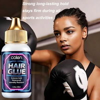 Formula Baru yang Ditingkatkan Tersedia Harga Grosir Lem Wig Tahan Air Perekat Rambut Lem Wig Tak Terlihat untuk Kulit Berminyak