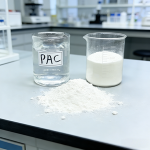 Chlorure de polyaluminium (PAC) de haute pureté 30% Poudre de chlorure de polyaluminium blanche pour le traitement de l'eau potable - Product Image 1