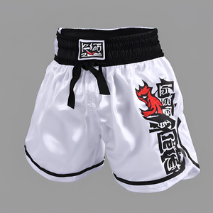 Pantalones Cortos de Kick Boxing / <span class=keywords><strong>Muay</strong></span> <span class=keywords><strong>Thai</strong></span> con Diseño Personalizado, Pantalones Cortos de Lucha, Pantalones Cortos de <span class=keywords><strong>Muay</strong></span> <span class=keywords><strong>Thai</strong></span> - Product Image 1
