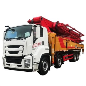Prix des pompes à béton montées sur camion - Product Image 6