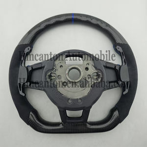 Volante de Fibra de Carbono y Alcántara de Calidad al por Mayor para Volkswagen Golf 7.5 GTI - Product Image 6