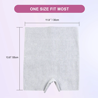 Coffret Cadeau Grossesse : Bouteille de lavage péri-rectal, Compresses de glace péri-rectales instantanées, Sous-vêtements de maternité jetables et Compresses chaudes et froides pour Maman