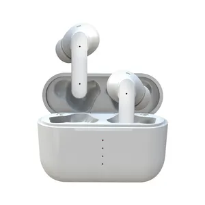 GRS Headphones White Metal Auriculares Inalambricos Bluetooth Running Audifonos Deportivos Wireless Noise Cancelling Earbuds
