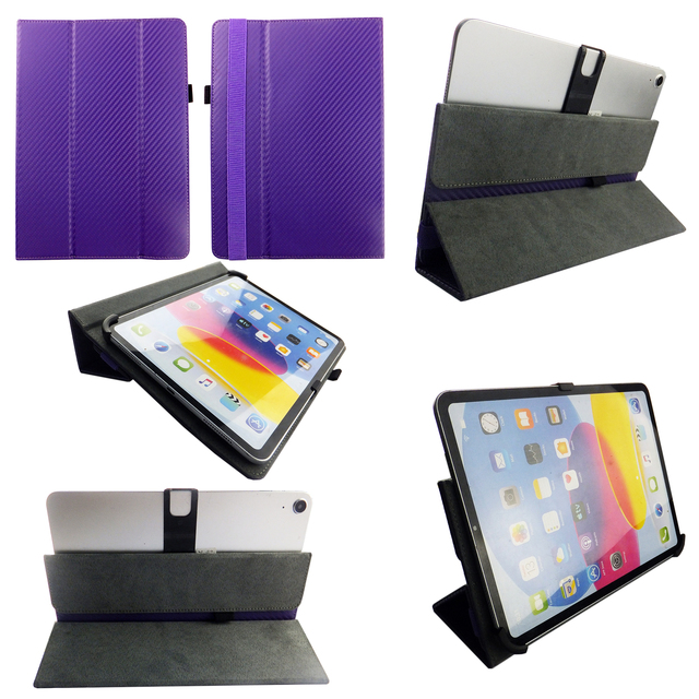 Modern Latest Custom-Made Premium Transparent Protective Cover Universal Flat Leather Case 9.6-11 Inches for Tablets Ipads