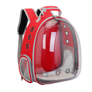 Bolsa portátil para gatos y gatos, bolsa transparente, cápsula transpirable de viaje, mochila para pájaros y gatos - Product Image 6