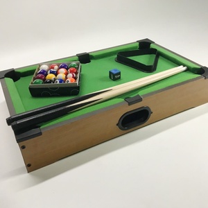 Mini juego de paletas de mesa y mesa de diversión familiar, mesa de billar interior para niños y adultos, juego de juego - Product Image 1